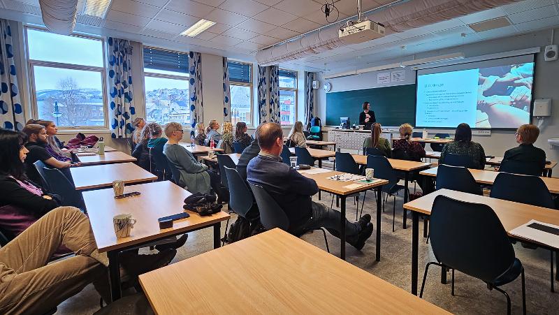 Seminar in Harstad 8 March 2024